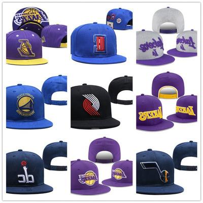 Hip Hop Wide Brim Sun Hat Basketball Outdoor Sports Cotton Linen Cap Adjustable Round Crown Embroidered