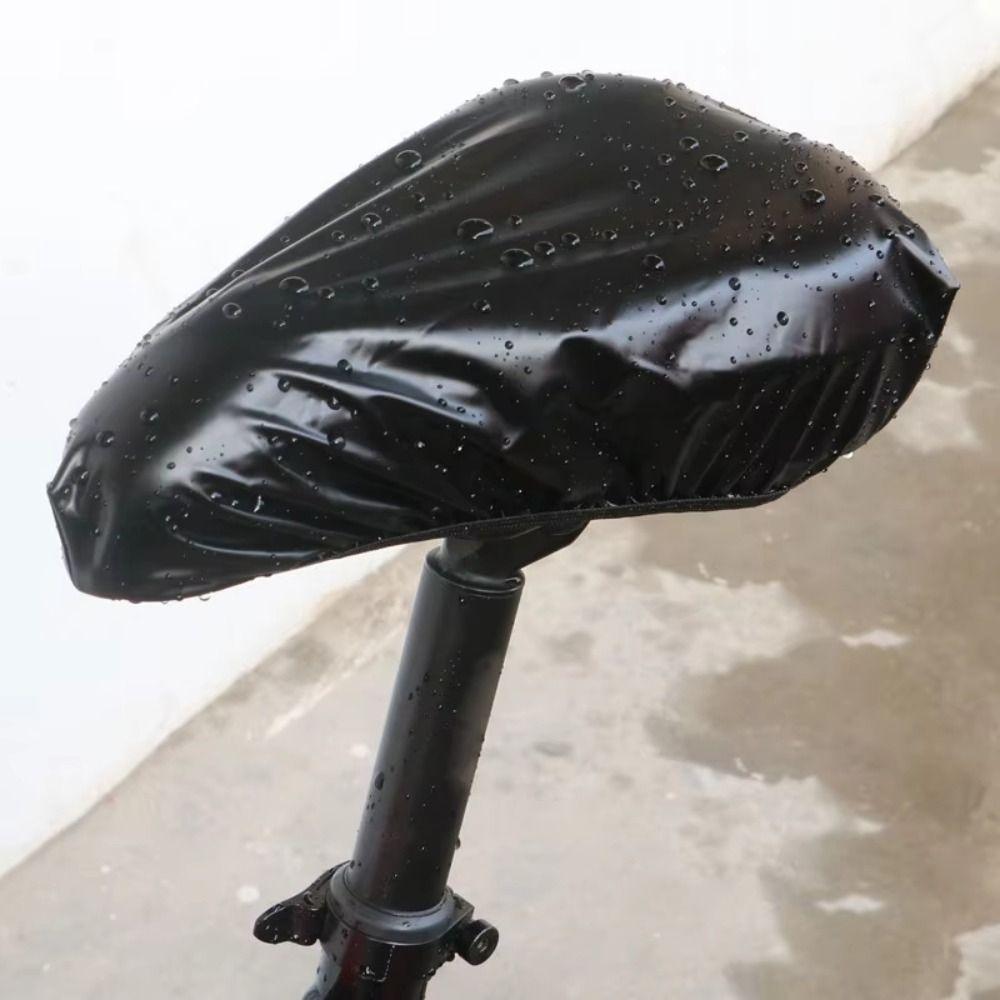 Dust-proof Bike Seat Cover Dust Resistant Bicycles Saddle Seat Protect Bicycle Saddle Cover  Unisex