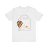 Altitude Adjustunisext Hot Air Balloon T Shirt Vintage Breathable Versatile Casual Unisex Comfortable Stretched