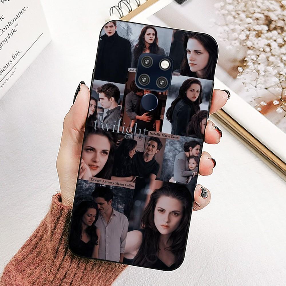 TV Twilight Isabella Edward Cullen Phone Case For Huawei Mate 10 20 30 40 50 Lite Pro Nova 3 3i 5 6 SE 7 Pro 7SE
