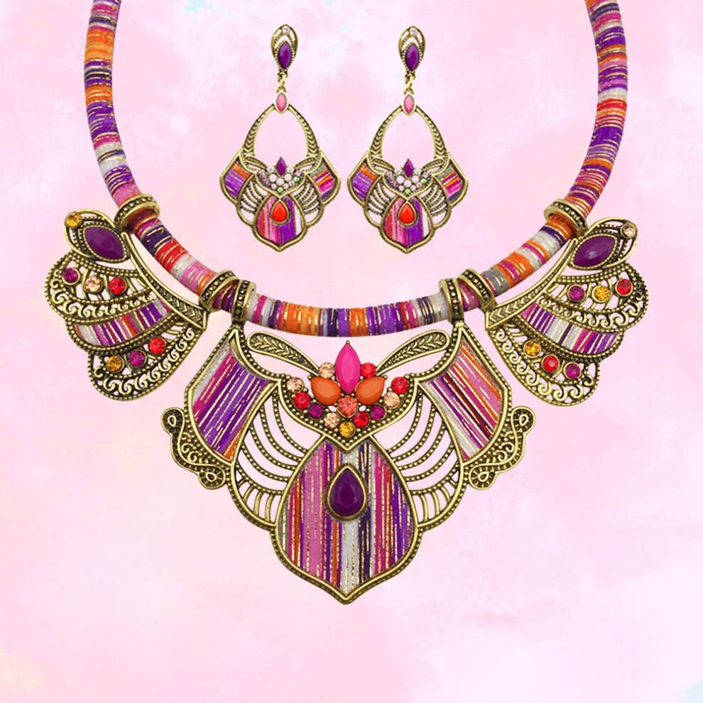 Boho Necklaces For Women Jewellery Sets Bohemia Jewelry Bohemian