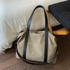 Canvas Duffel Bag Women's Large Capacity Tote Shoulder Bag Casual Travel Handbag