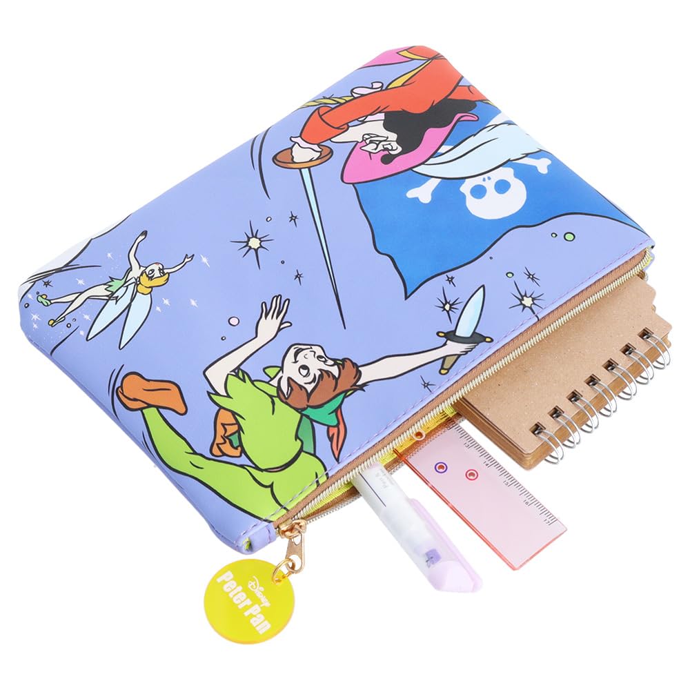 Stationery Disney Flat Pouch Peter Pan S2322412 Sun-Star 1990/Peter