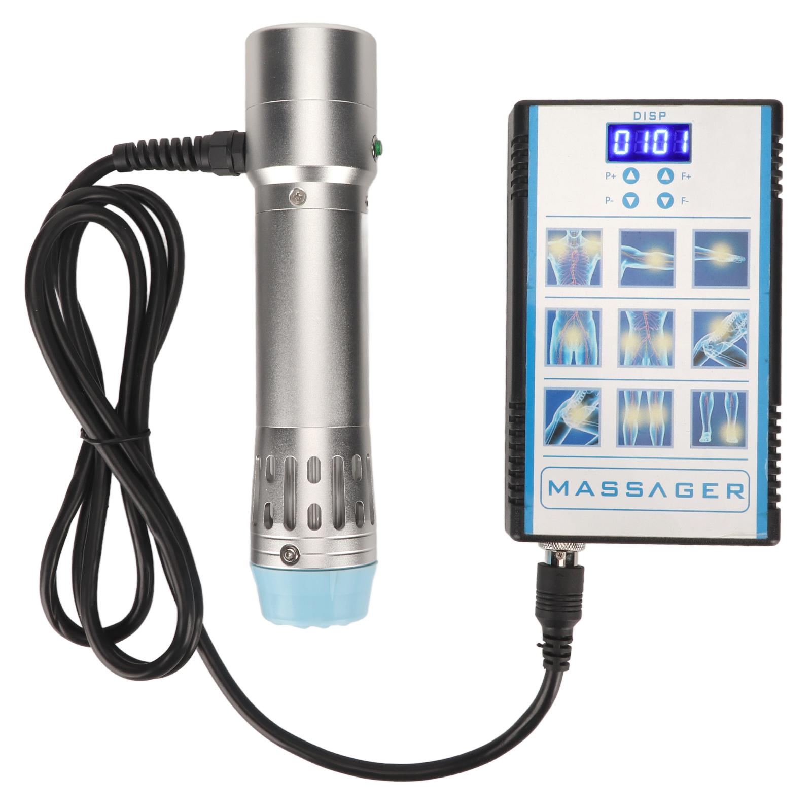 

Аппарат ударно-волновой терапии ED 16 частотных передач 7 массажных головок Устройство экстракорпоральной терапии 100‑240 В США US PLUG