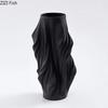 Creative Ceramic Vase Desk Decoration Artificial Flowers Decorative Flower Arrangement Room Aesthetics Decor Floral Vases