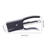 Plier Stapler Hand Held 25 Sheet Capacity Portable Durable for Home Office Warehouse School Supplies Improve Efficiency