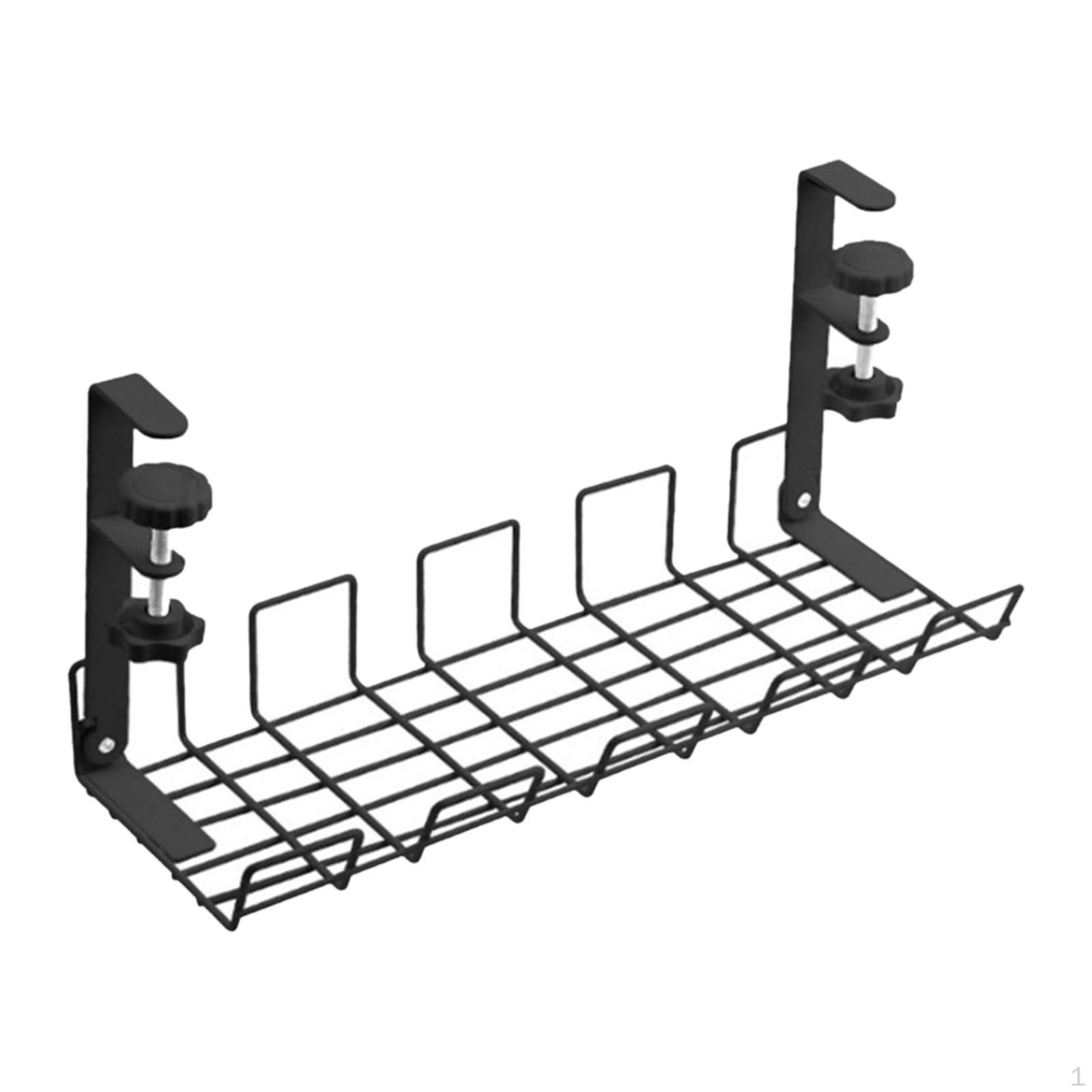 

Desk Organizer for Cables Wire Management Solution Office And Home білий