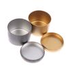 8oz Candle Tin Can Tinplate Candle Jar With Lids For Diffuser Stone Candles Tea Can Jewelry Gift Iron Box Candle-making Supplies