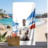 Jude Bellingham Printed Beach Towel Quick Dry Soft TowelPortable Large Rectangular Beach Blanket for Travel Swimming Pool