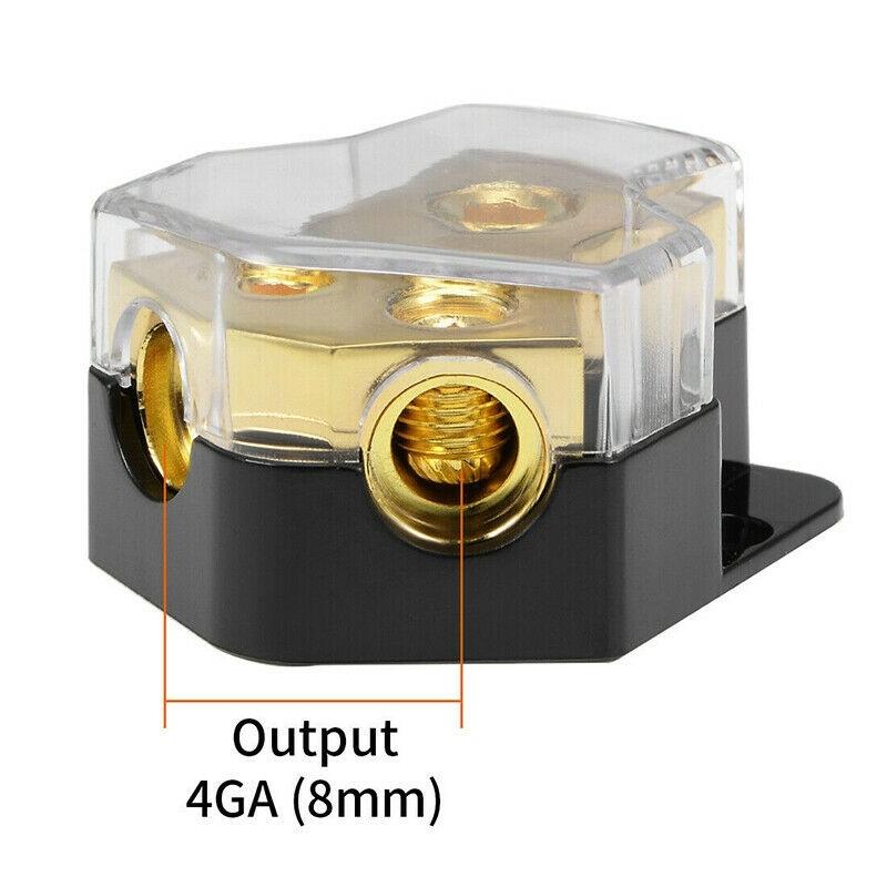 Ground Splitter Distribution Block Power For Car Aud WH High Quality