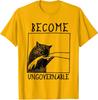 Become Ungovernable - Black Cat Biting the Hand Unisex T-shirt Dr?the