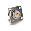 2Pcs PL259 Solder Cup Chassis Mount Connector SO239 RF Coax Adapter Flange Panel Coaxial Connector