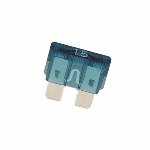 amon flat type fuse 15A (approx. 19 x 19 x 5 mm) 5 pieces 3670