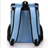 Pet Breathable Backpack Shockproof Foldable Cat Travel Carrier with Carry Handle for Pets Cats S (30x25x35cm