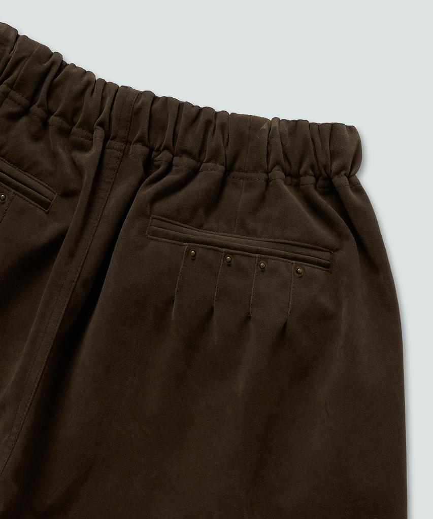Pilpeu Western Pocket Shorts (Brown)