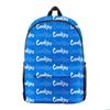Großvolumiger 3D-Digitaldruck-Rucksack 17-Zoll-Laptop Streetwear-Stil Unisex Schul-Reise-Rucksack Mit Luftpolster-Trägern