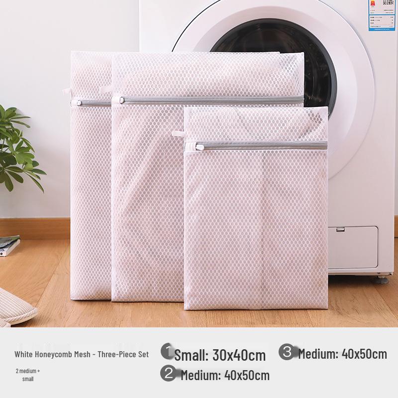 Anti-Deformation Wash Bag: Protective Fine Mesh for Sweaters & Underwear