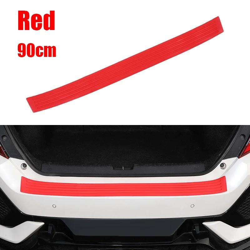 Maßgeschneiderter Kofferraumtürschwellen-Schutz, kratzfest, hinterer Stoßstangenschutz, Gummi-Formteil-Zierleiste für Honda CRIDER Coupe