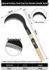Manganese Steel Multi-Functional Sickle: Grass, Weed, Wood, and Corn Harvesting Tool
