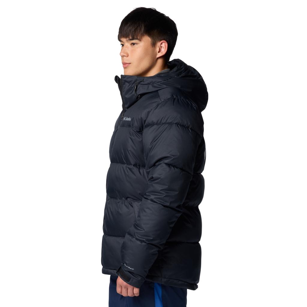 Columbia Roaring Fork II Down Jacket, Pánská černá bunda