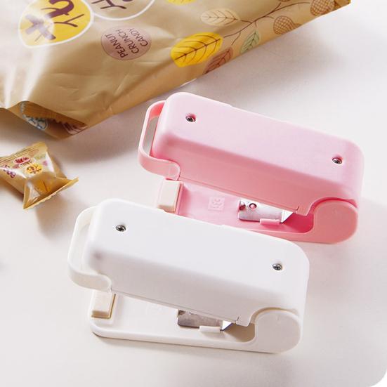 Heat Bag Easy Sealer Effective to Use ABS Mini Bag Sealer for Household