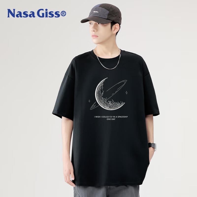 NASA GISS Men s Graphic Tee S