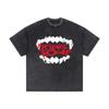 Washed Vintage My Chemical Romance 2007 Tour Parade Punk Emo Rock Band Mens Fashion Oversized T-shirt4