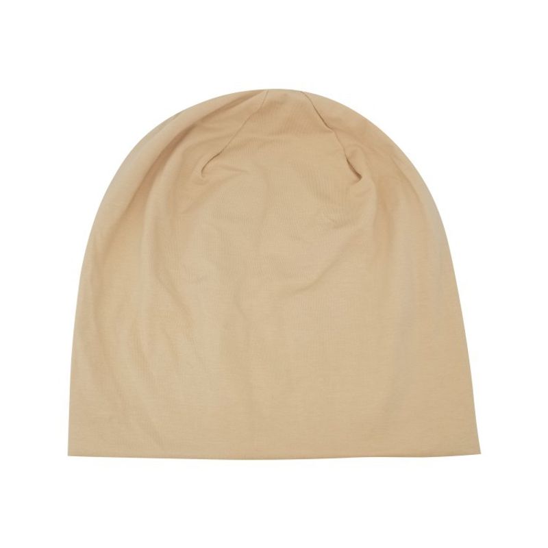 

Outdoor Sleeve Cap Pure Cotton Double-Layer Breathable Head-Wrapping Hat Heattech Nightcap Fashion All-Match Headscarf Cap Pile Style Khaki Capping/elastic