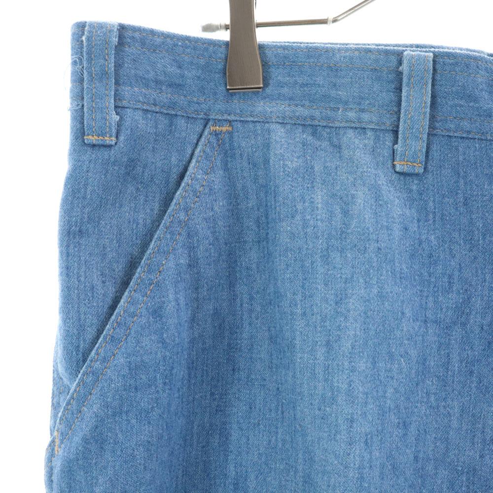 Levi's 80s Vintage Scoville Zip Straight Pants Blue Men's Used