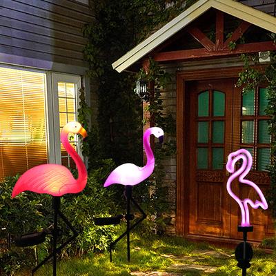 Solárna lampa plameniak LED vonkajšia lampa na nádvorie záhradná lampa vodotesná lampa s kolíkom dekorácia chodníka solárna lampa na zem na terasu