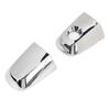 Pair of Chrome Front Door Out Side Handle Cover 5716A065 Exterior Door Handle Cap with Key Hole for
