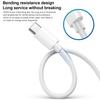 For Huawei MateBook Laptop Fast Charging Cable 65W Dual Type-C Interface Charging Data Cable Length:1.5m