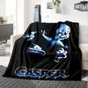 1pc Casper2 Blanket, Gift, for Men and Women, Soft Blanket, Good for Sofa Bed Couch Travel, Lightweight Flannel Blanket