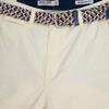 Bermuda lemon elijah coton avec ceinture tissée colorée Homme DEELUXE 74