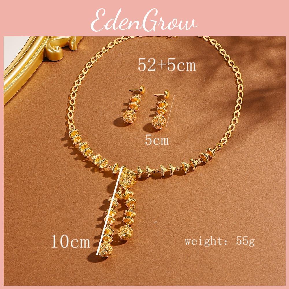Autumn Fashion Alloy Jewelry Set Sparkling Rhinestones For Daily Decoration Wear
