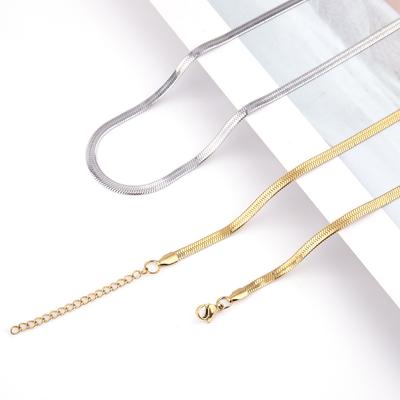 Simple And Stylish Hip-Hop Titanium Steel Necklace Personalized Trend Stainless Steel Blade Necklace Supply Chain Strip