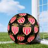 Monaco Football Club Printed Size 5 Soccer Balls, High-Quality, Anti-Slip, Protective Football, A Unique Gift , Birthdays, Christmas Gifts