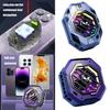Phone Coolers, Cellphone Radiator with 2 Gear Adjustable Temperature for  Live Streaming,Mobile Gaming