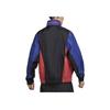 Jordan Giacca Sportiva Tessuta Color-Block con Logo Ricamato Uomo Capispalla Blu DN3404-010