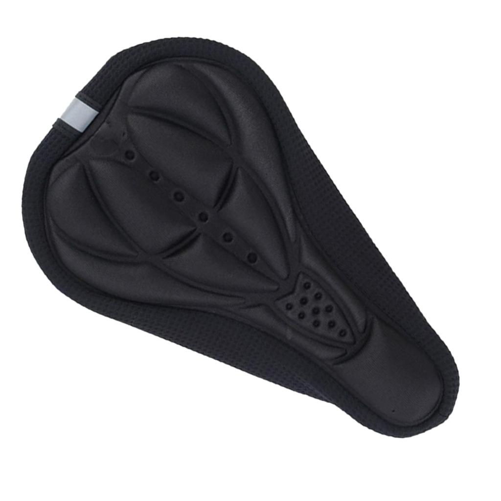 3D Saddle Cushion Fly Riding Accessory Equipment 4 Colors