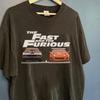 The Fast And The Furious Car Graphic Unisex TShirt S5XL Unisex T-Shirt