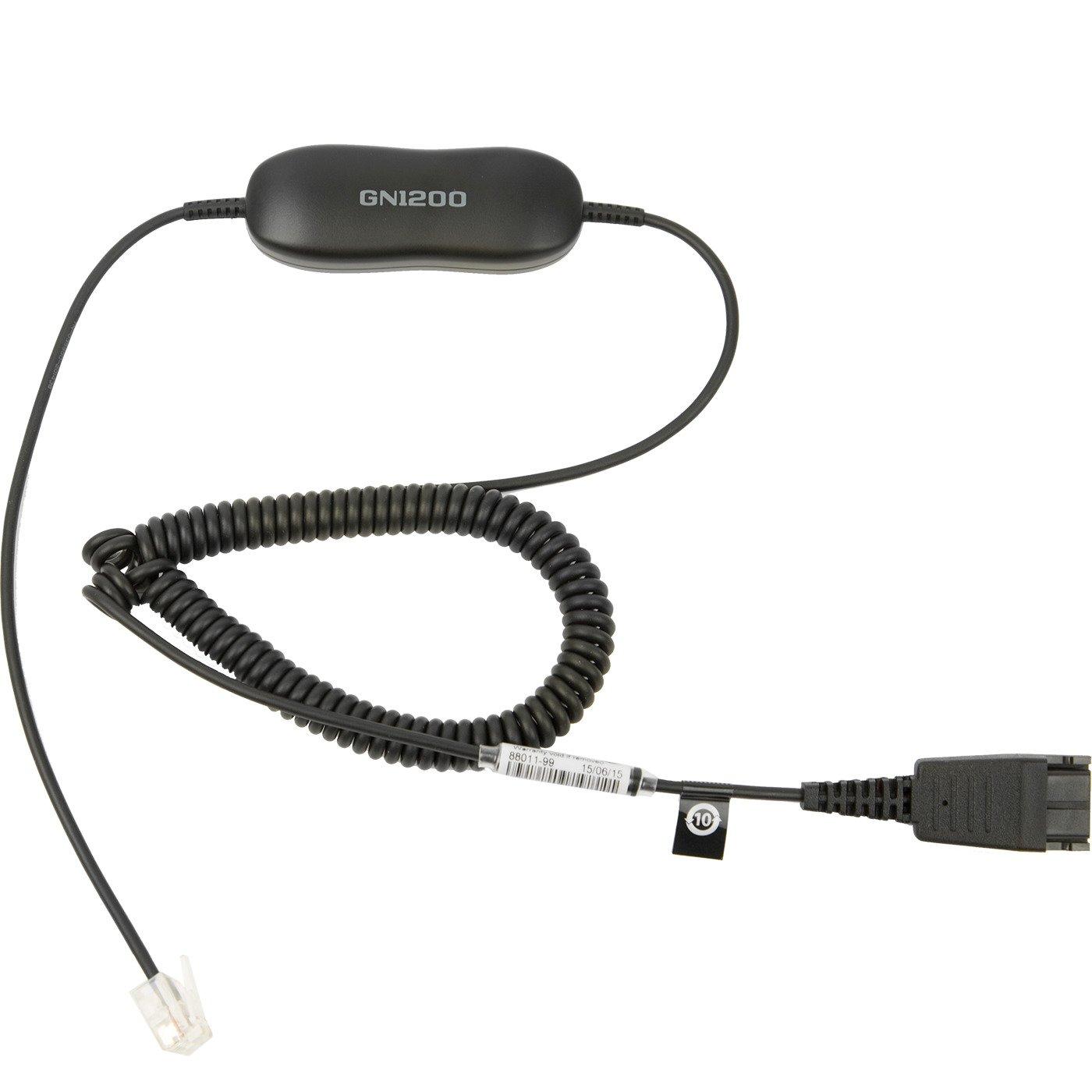 

GN Audio Japan Jabra универсальный интеллектуальный вьющийся шнур GN1200CC 88011-99