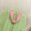 Colored Middle School Student Schoolbag Women's Campus Backpack Large Capacity Travel Backpack