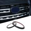 Sauicemy Engine Cover Logo Decoration Ring Logo Ring Trim Frame