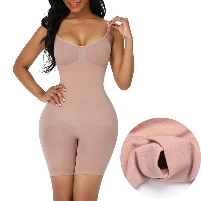 Women's One-piece Shapeware Waist Pants Hip Shaping Underwear Elastic Corset