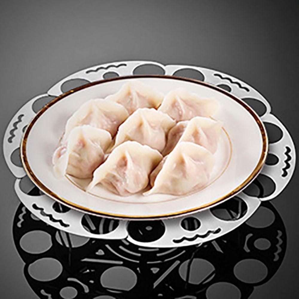 Removable Handle Rotating Scalable Steamer Foldable Steaming Rack Durable Steaming Basket  Dumpling