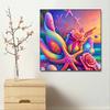 New Arrival 5D DIY Full Circle Diamond Painting "Starfish Rose" Embroidery Cross Stitch Home Decor Gift