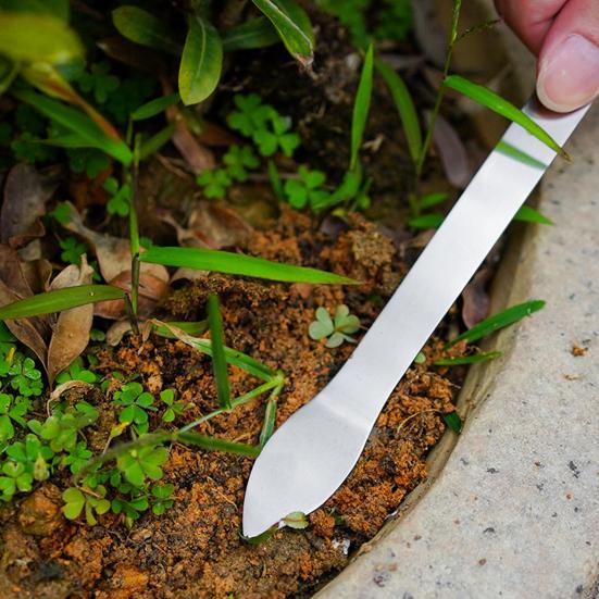 2 Pcs Bonsai Tree Root Rake 3-Prong Stainless Steel Hand Rake Home Gardening Mini Rake for Loosening Soil Potted Plants