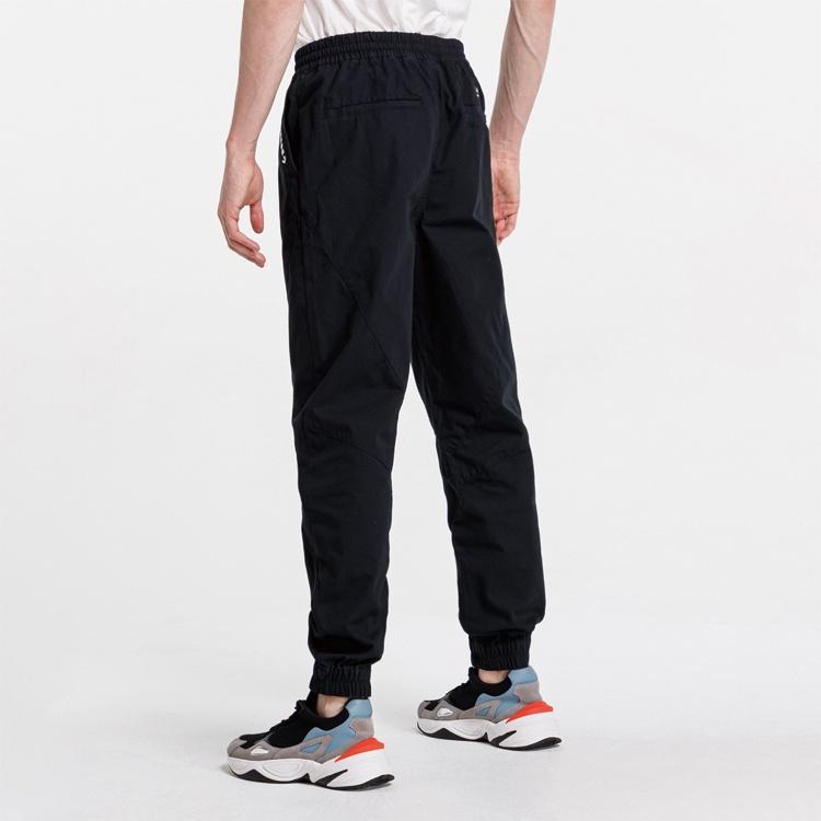 Converse Woven Jogger Asia Sizing 'Black' Men's 10018390-A03