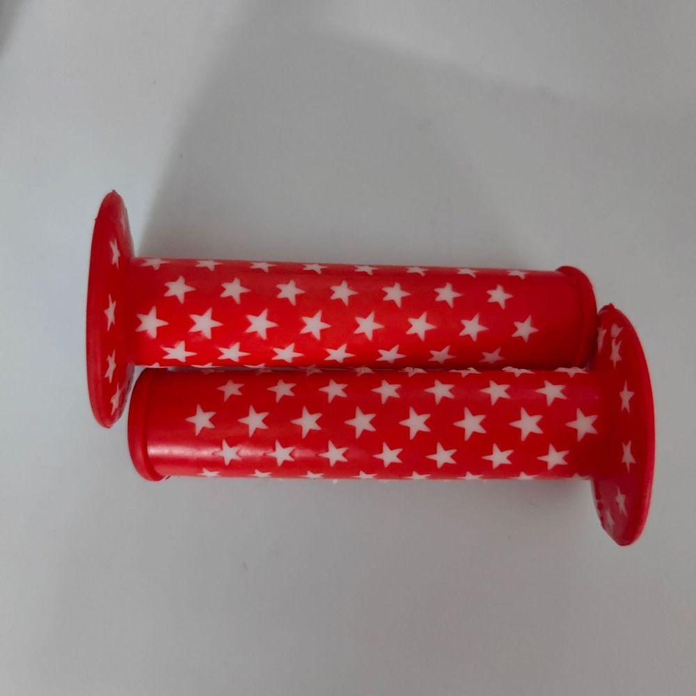 1 Pair 5 Colors STAR BMX Handle Grip Stem Bike Cover Protecting Hand Protecting Hand Bike Accessories